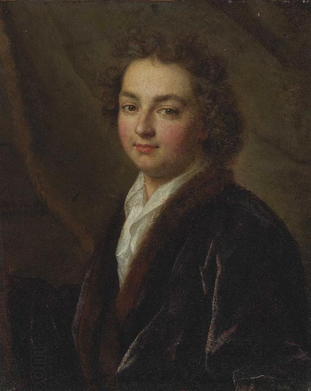 Nicolas de Largilliere Portrait of a Man oil painting picture